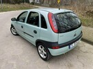 Opel Corsa C Opłacony Benzyna Mały przebieg Klima - 4