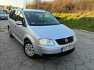 Volkswagen Touran 1.6 Benzyna 7osób Zarejestrowany - 1