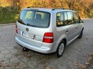 Volkswagen Touran 1.6 Benzyna 7osób Zarejestrowany - 6