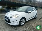 Citroen DS3 1.6 VTi , niski przebieg, 1 właściciel, bardzo dobry stan techniczny