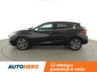 Infiniti Q30 Luxe automat panorama kamera360 navi półskóra grzane fotele tempomat - 2