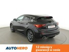 Infiniti Q30 Luxe automat panorama kamera360 navi półskóra grzane fotele tempomat - 4