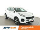 Kia Sportage 2.0d Automat 4WD GT Line Tempomat Navi Grzane Wentylowane Fotele LED - 10