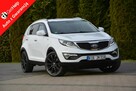Kia Sportage Automat AWD Xenon Ledy Navi Parktronic Kamera Skóry Alu19" - 1