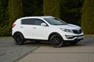 Kia Sportage Automat AWD Xenon Ledy Navi Parktronic Kamera Skóry Alu19" - 3