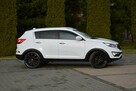 Kia Sportage Automat AWD Xenon Ledy Navi Parktronic Kamera Skóry Alu19" - 4