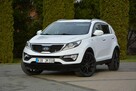 Kia Sportage Automat AWD Xenon Ledy Navi Parktronic Kamera Skóry Alu19" - 9