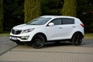 Kia Sportage Automat AWD Xenon Ledy Navi Parktronic Kamera Skóry Alu19" - 11