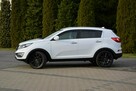 Kia Sportage Automat AWD Xenon Ledy Navi Parktronic Kamera Skóry Alu19" - 12