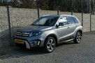 Suzuki Vitara 1.6 120KM Full Led Navi Kamera Podgrzewane fotele Alkantara Radar