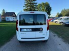 Fiat Doblo 1.4Tjet 120KM  2017 r   z Nowym LPG przebieg 48 tys km Kamera Cofania - 6