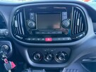 Fiat Doblo 1.4Tjet 120KM  2017 r   z Nowym LPG przebieg 48 tys km Kamera Cofania - 14