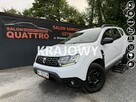 Dacia Duster 4x4. Salon Polska . Serwisowana w ASO - 1