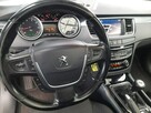 PEUGEOT 508 SW BIAŁA PERŁA METALIK STAN IDEALNY PANORAMA !SERWISOWANY - 11