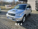 Toyota RAV-4 2.0 D4D LIFT 4X4 skóry alufelgi klimatronik tempomat szyberdach stanBD - 1