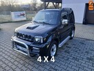 Suzuki Jimny 1.5DCI LIFT 4X4 klima alufelgi hak orurowany stan BDB - 1
