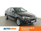 BMW X4 xDrive automat 190KM skóra navi kamera tempomat grzane fotele LED - 10