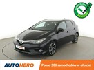 Toyota Auris Historia serwisowa Navi Klimatyzacja Podgrzewane fotele Bluetooth