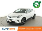 Toyota C-HR navi kamera ACC klima-auto LED hak - 1