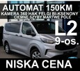 Ford Transit Custom Automat 150KM Kamera 360 Hak Felgi Martwe Pole Niska Cena