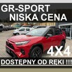 Toyota RAV-4 GR-Sport 4X4 222KM Hybryda Dostępny od ręki ! 2238zł Niska Cena - 1