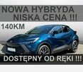 Toyota C-HR Nowa 140KM Hybryda Dostępna od ręki ! Wersja Style Niska Cena! 1554zł