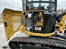 FABRYCZNIE NOWA MINIKOPARKA CATERPILLAR 302.7 CR. - 9