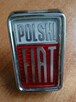 Emblemat POLSKI FIAT Fiat 126p NOWY PRL - 4