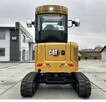 FABRYCZNIE NOWA MINIKOPARKA CATERPILLAR 302.7 CR. - 2