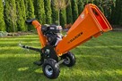 ROZDRABNIACZ DO GAŁĘZI 12CM RĘBAK SPALINOWY TB GARDEN GS1500 - 11