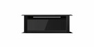 BLACK Automatyczny okap kuchenny downdraft wysuwany blatowy - 7