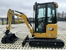 FABRYCZNIE NOWA MINIKOPARKA CATERPILLAR 302 CR