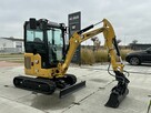 FABRYCZNIE NOWA MINIKOPARKA CATERPILLAR 302 CR - 10