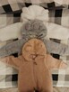 Kombinezony pluszowe 3 sztuki 3-6 miesięcy 68 cm, m.in.H&M - 2