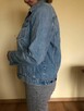 Kurtka bluza jeans damska - 3