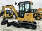 FABRYCZNIE NOWA MINIKOPARKA CATERPILLAR 302.7 CR. - 3