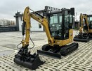 FABRYCZNIE NOWA MINIKOPARKA CATERPILLAR 302 CR - 2