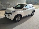 Nissan juke lift Biała Perła wersja Tekana