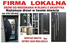 Drzwi z MONTAŻEM zewnętrzne wejściowe antywłamaniowe - 4