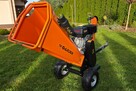 ROZDRABNIACZ DO GAŁĘZI 12CM RĘBAK SPALINOWY TB GARDEN GS1500 - 10