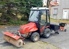 Traktorek komunalny zamiatarka pług przyczepa - 2