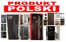 Polskie drzwi zewnętrzne wejściowe z MONTAŻEM akustyczne - 8