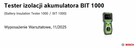BIT 1000 EV pojazdy pomiary 1 699 505 751 - 8