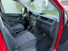 Volkswagen Caddy 1.4 TGI 110 KM Automat   77  tys przebieg instalacja LPG - 9