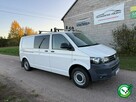 Volkswagen Transporter T5 FL 2.0 MPI 115KM benzyna  3 osobowy 73 407 przebiegu