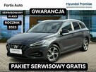 Hyundai i30 1.0 T-GDi 120KM Smart + LED Salon PL Serwis ASO Gwarancja FV23% Manual - 1