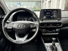 Hyundai Kona 1.6 T-GDi 4WD 198KM Automat 7DCT Salon PL Serwis ASO Gwarancja FV23% - 12
