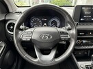 Hyundai Kona 1.6 T-GDi 4WD 198KM Automat 7DCT Salon PL Serwis ASO Gwarancja FV23% - 13