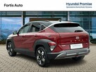 Hyundai Kona 1.6 GDi Hybrid 141KM Automat 2WD PLATINUM Salon PL Jeden właściciel - 4