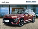 Hyundai Kona 1.6 T-GDi 198KM 4WD N-Line 7DCT Salon PL Serwis ASO Gwarancja FV Marża - 2